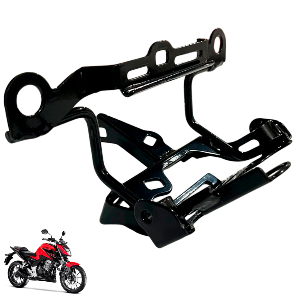 Suporte Aranha Farol Cb 300f Twister 2023 2024 Original Honda