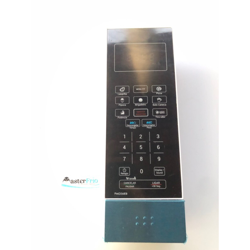 Painel Completo Micro-ondas Philco PMO26IEB Original