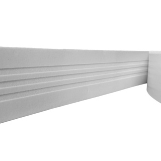 Guarnição Moldura de Porta e Janela Eva Flexível e Autocolante Lua 7cm X 5mm em Oferta na Shopee