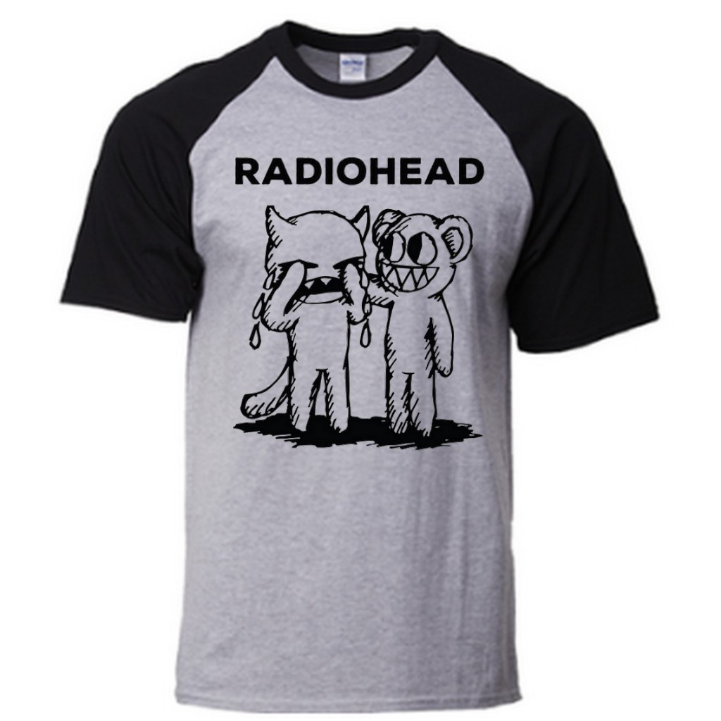 Camiseta Radiohead Exclusiva em Oferta na Shopee