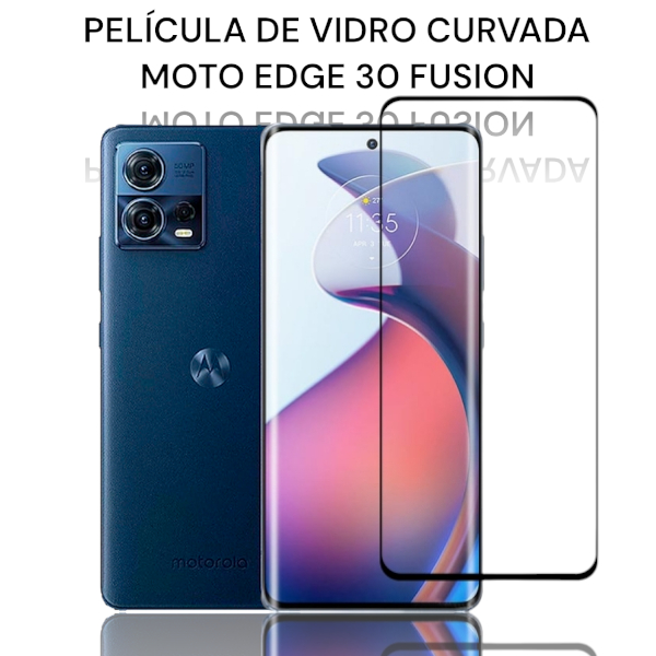 Película de Vidro 3D Curvada Edge 30 Fusion