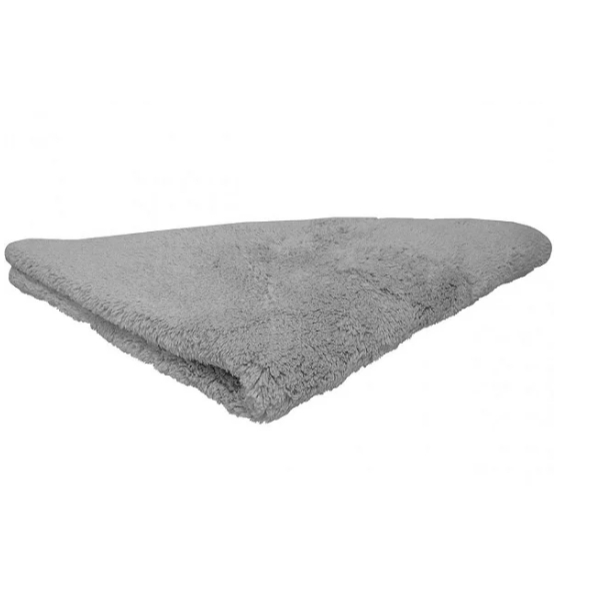 Flanela de Microfibra Cinza Corte Laser 40x60cm 500GSM JS
