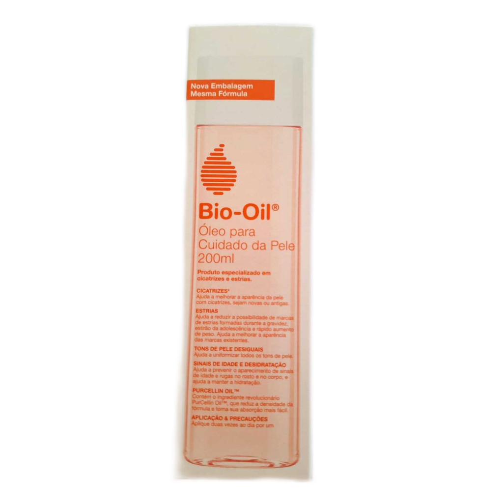 Kit Óleo Corporal Bio-Oil 200ml + Gel Hidratante Bio-Oil 50ml Cicatrizes Estrias