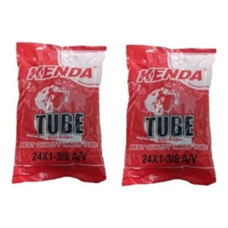 Par Câmara De Ar Kenda 24 X 1.3/8 Cadeira De Rodas Válvula Grossa Tipo Da Válvula Schrader em Oferta na Shopee