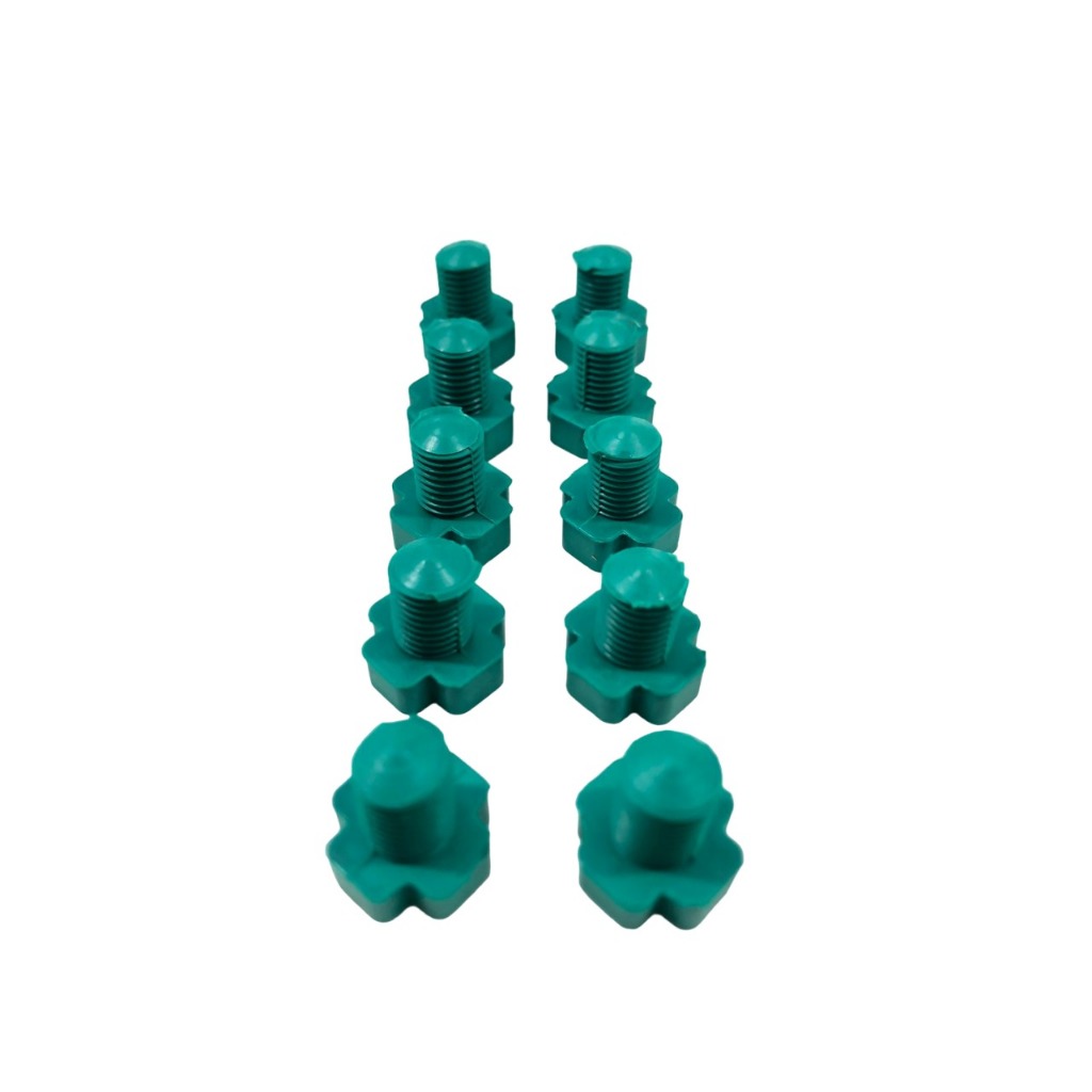 Parafuso Bujão Óleo Motor Borracha Silicone Universal rosca 12 mm 13mm 14mm Kit com 10 peças