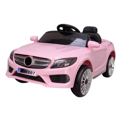 Mini Carro Elétrico Infantil Importway Bw007 Com Controle Remoto Bilvolt 110V/220V Inmetro