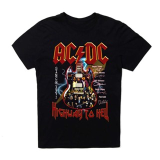 Camiseta ACDC AC DC Guitarra Preta De Banda Rock Camisa Confortável 100% Algodão Envio Já em Oferta na Shopee