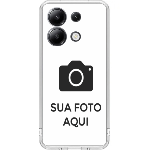Capa Capinha Redmi Note 13 4G Case Personalizada Com Sua Foto 01