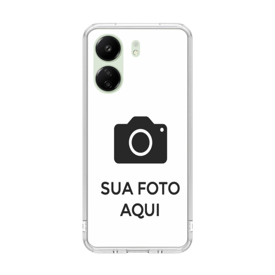 Capa Capinha Redmi 13C Case Personalizada Com Sua Foto 01