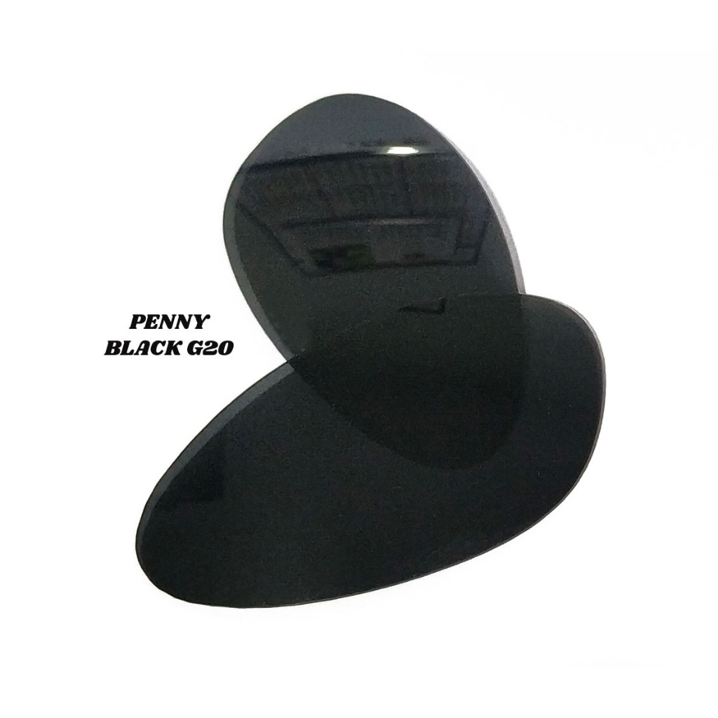 Lente Black G20 Penny custon Polarizada com Proteção Uv Uva 400