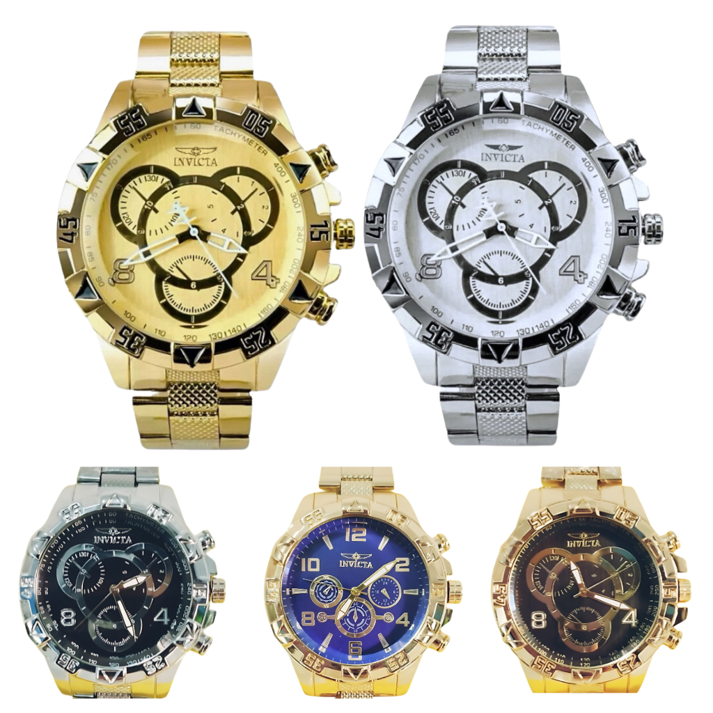 Relogio Masculino Clássico Quartzo De Aço Inoxidável em Oferta na Shopee