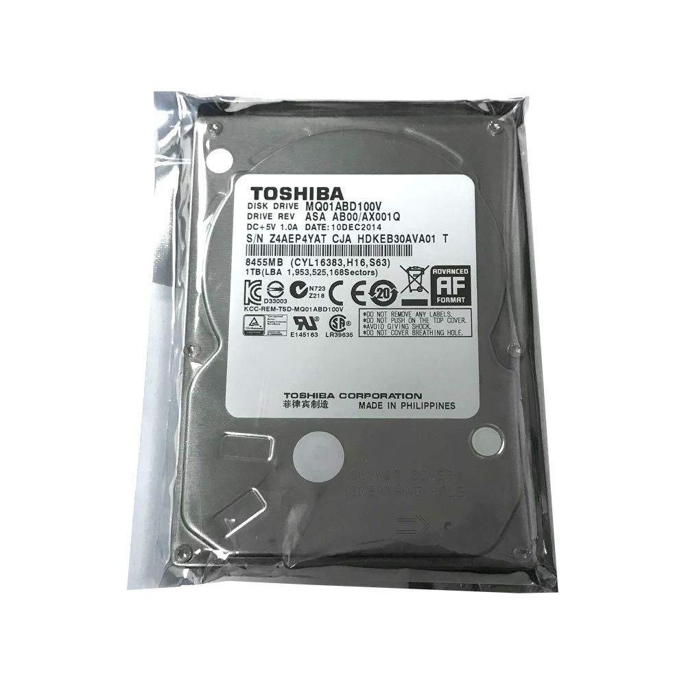 HD 1TB PARA NOTEBOOK  TOSHIBA - 128MB CACHE - SLIM 7MM - MQ04ABF100