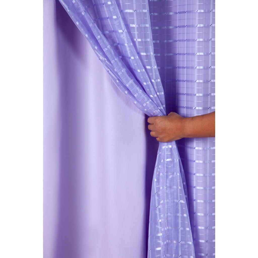 Cortina para Sala Lilas: Onde Comprar | BuscaProdutos