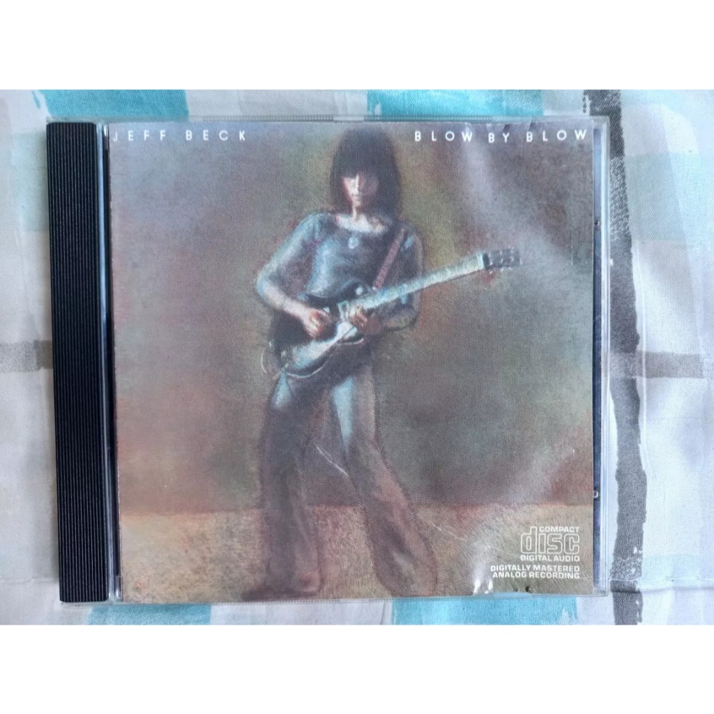 Cd Jeff Beck Blow By Blow Primeira Tiragem Imp. Usa Original