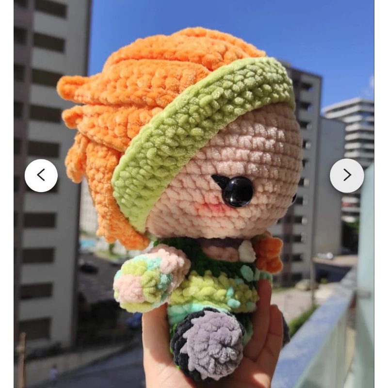 Inspirado Valorant Skye pelúcia amigurumi
