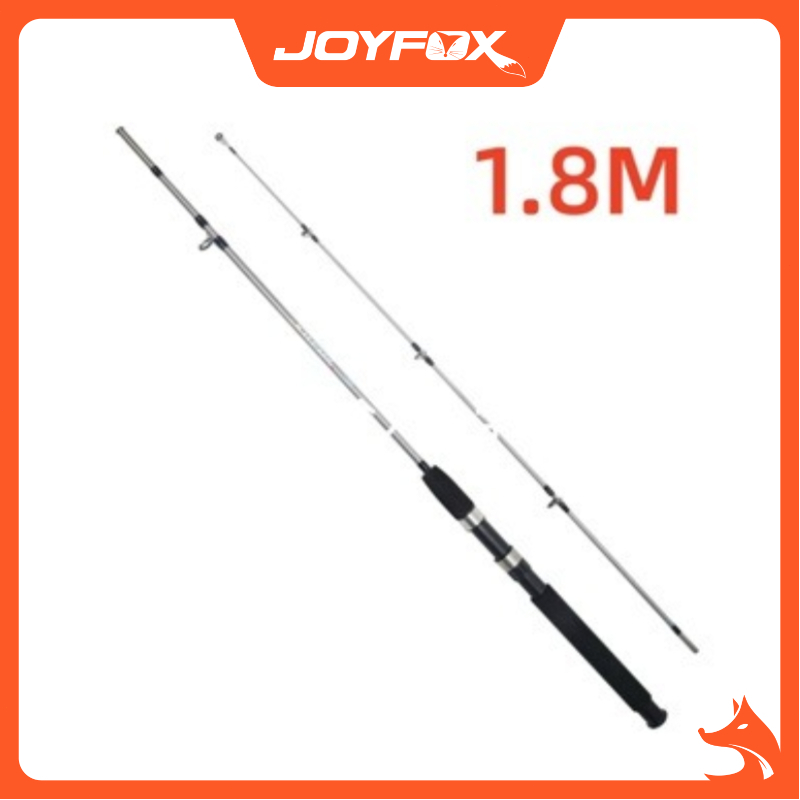 Vara de Molinete 1,80M 200g 20-50lb 2 Partes  JOYFOX em Oferta na Shopee