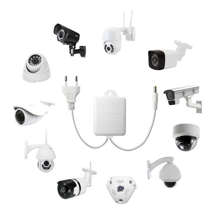 Fonte Original Para Câmera Ip Speed Dome - 12v-2a em Oferta na Shopee