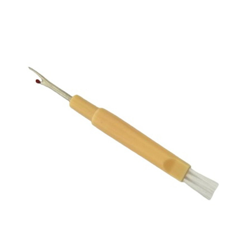 Abridor Casa De Botão Desmanchador Com Pincel Escovinha Costura Patch em Oferta na Shopee