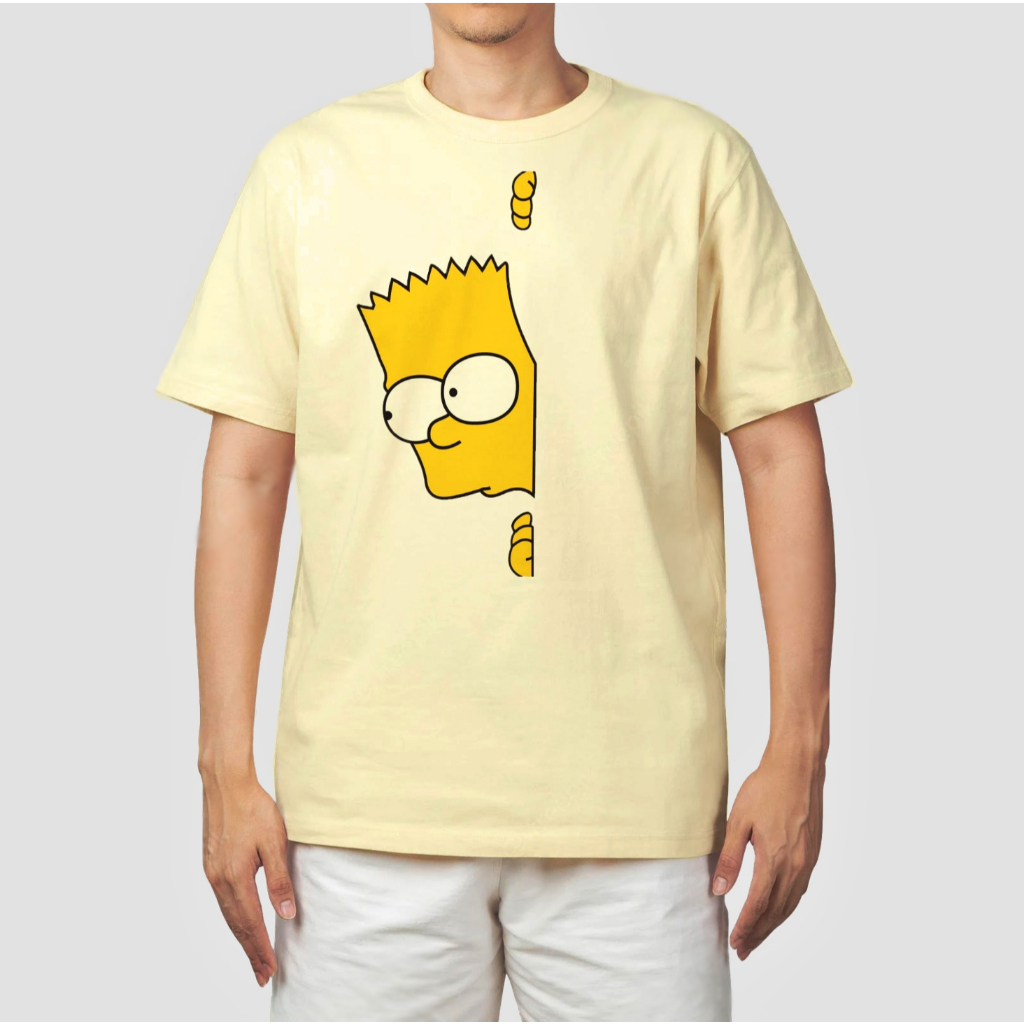 Camiseta Camisa Simpsons Bart Homer Anime Desenho