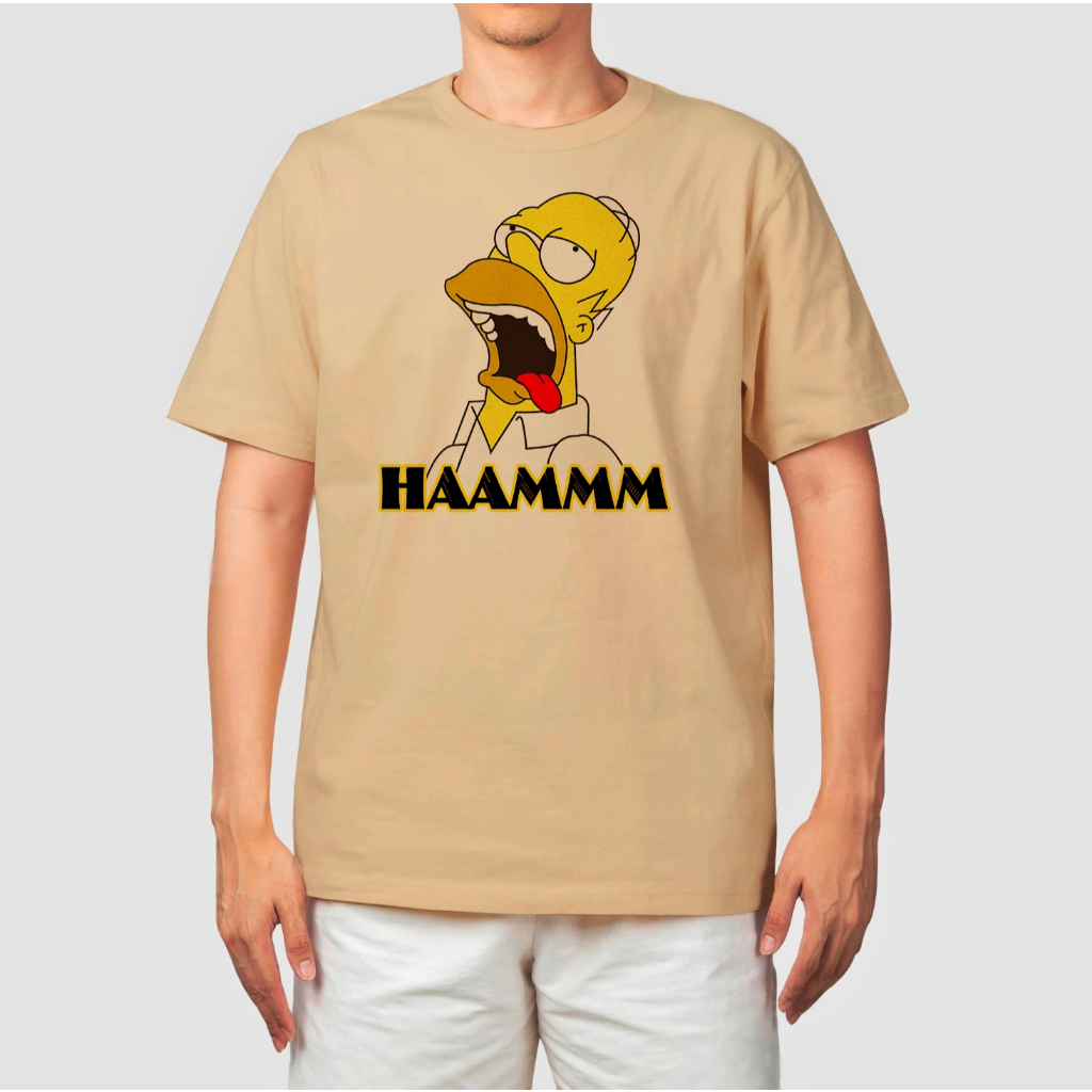 Camiseta Camisa Simpsons Bart Homer Haammm Anime Desenho