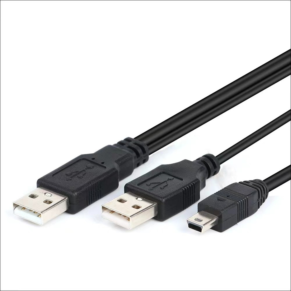 Cabo Usb X Mini Usb 2.0 Para Hd Externo E Dock Station 60Cm