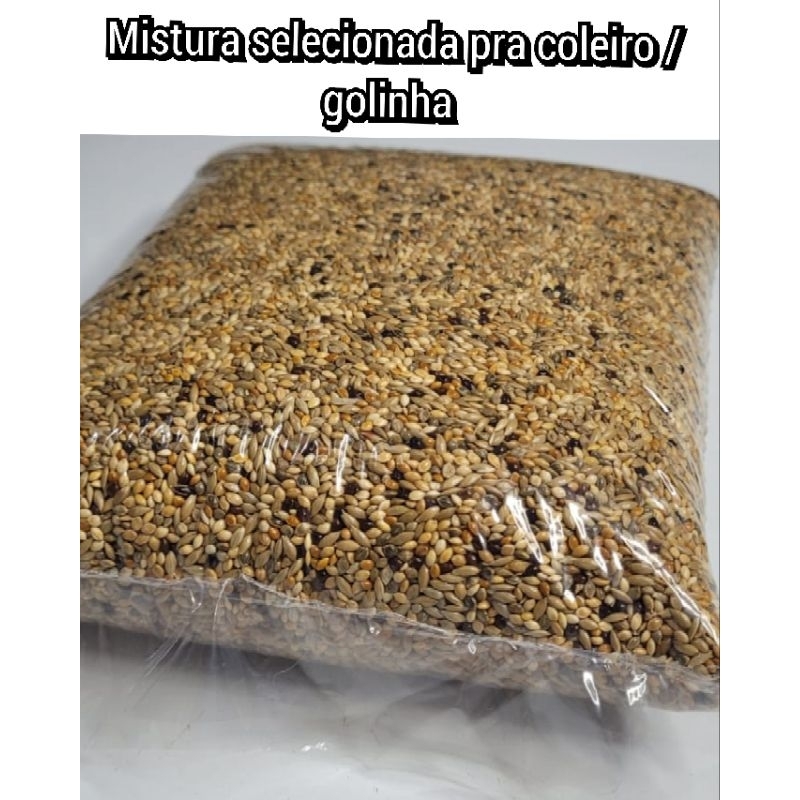 Mistura para Coleirinha SOPRADA (1Kg)