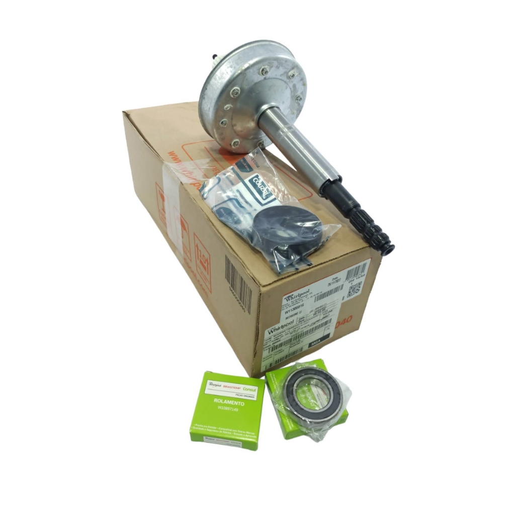 Kit Mecanismo Maquina De Lavar Roupa Brastemp Eixo Longo K00032