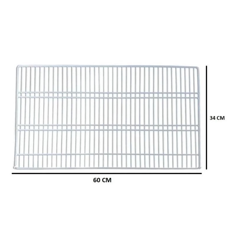 GRADE OU PRATELEIRA GELADEIRA ARAMADA CONTINENTAL RFCT470