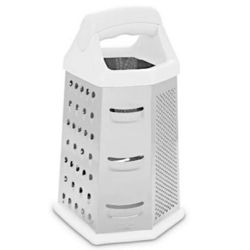 Ralador 6 Faces Inox Para Cozinha Base Antiderrapante Profissional Utensílios Legumes Queijos em Oferta na Shopee