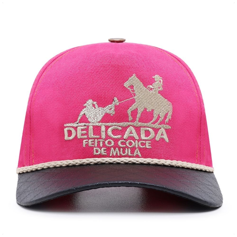 boné country feminino sertanejo delicada feito coice de mula ajustavel