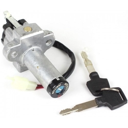 Chave Ignicao Miolo CONTATO Titan 150 04 08 Ks Es Esd Moto em Oferta na Shopee