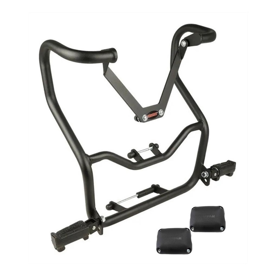 Protetor Motor Carenagem Chapam Pedaleira Nxr Bros 160 - Spare Parts and Accessories for Vehicles