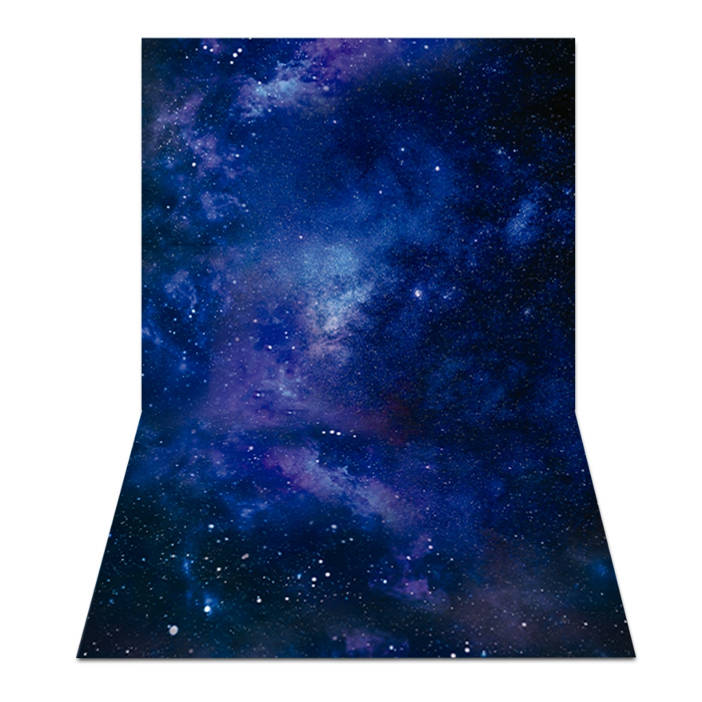 Fundo Fotográfico Cenário Estrelas Universo Tecido PN-0449