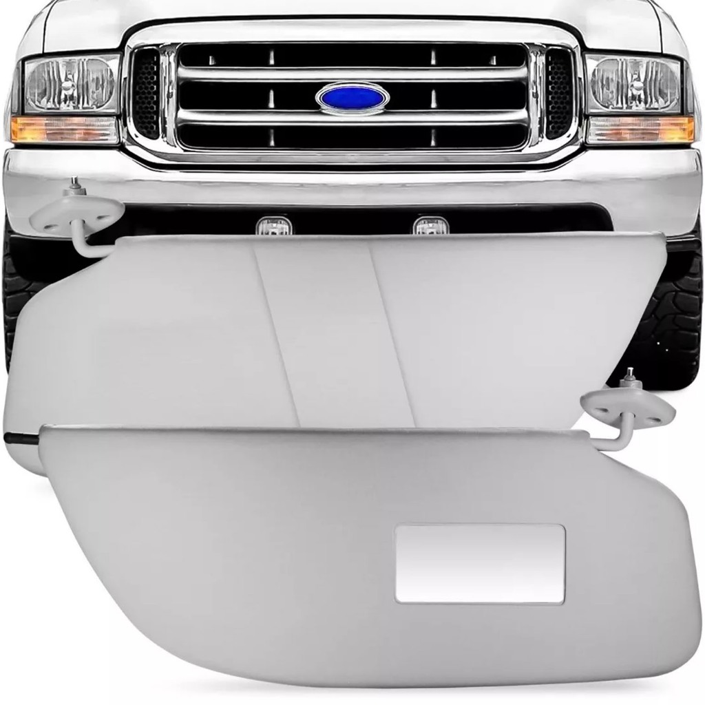 Par Quebra Sol Ford F250 F-250 F350 F-350 F4000 F-4000 Tapa Parasol Quebra-Sol Para-Sol Raio Solar Proteção