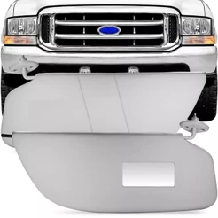 Par Quebra Sol Ford F250 F-250 F350 F-350 F4000 F-4000 Tapa Parasol Quebra-Sol Para-Sol Raio Solar Proteção