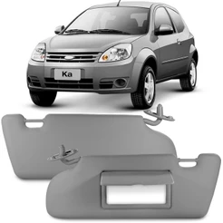 Quebra Sol Ford Ka 1997 98 99 00 01 02 03 04 05 06 07 08 09 10 11 12 2013 Tapa Parasol Quebra-Sol Para-Sol Raio Solar Proteção