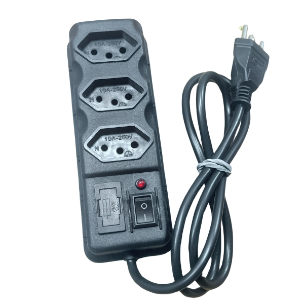 Filtro De Linha Regua 3/4/5/6 Saidas