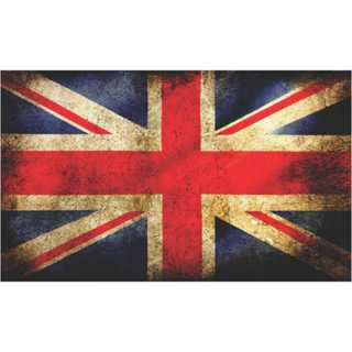 Adesivo automotivo bandeira da Inglaterra Envelhecida 30x18, 15x9, 10x6cm em Oferta na Shopee