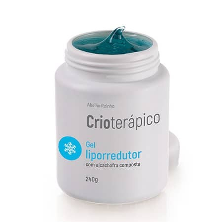 Gel Lipo Redutor Crioterápico Com Alcachofra Composta 240g em Oferta na Shopee