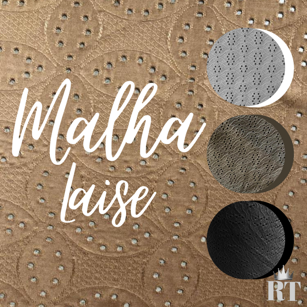 Tecido Malha Laise (1m x 1,50m) Varias Cores e o MELHOR PREÇO