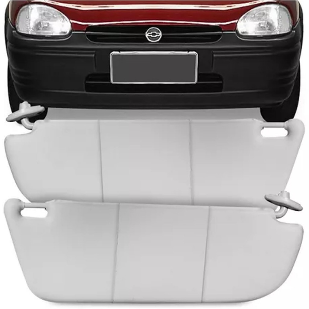 Quebra Sol Celta Corsa PickUp Sedan Prisma Tapa Parasol Quebra-Sol Para-Sol Raio Solar Proteção Fiat