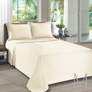 Colcha Piquet Serrano King  2,50x2,80m Lisa