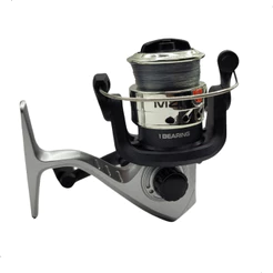 Molinete De Pesca Voxxi Mz1 1000 Com Linha Joga