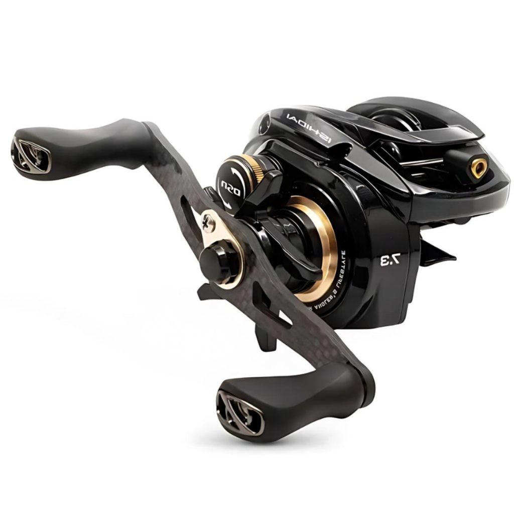 Carretilha De Pesca 12 Rolamentos Daisen Ishidai Recolhimento 7.3:1 em Oferta na Shopee