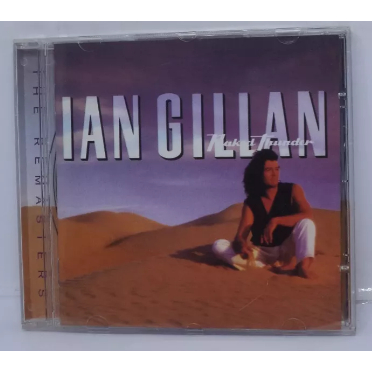 Cd - Ian Gillan - Naked Thunder