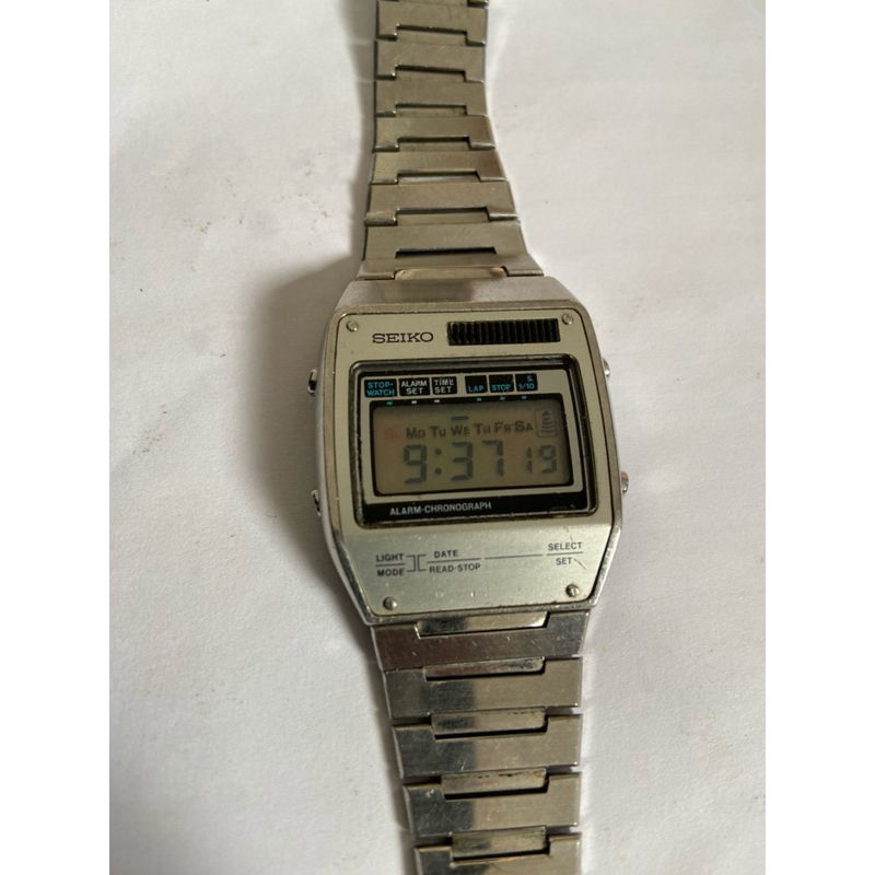 RARO SEIKO DIGITAL 1977 A127-5010 A127-5020 EM EXCELENTE ESTADO