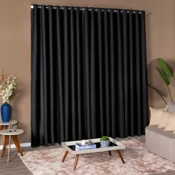 Cortina Blackout Sala e Quarto em Tecido Blecaute Corta Luz Premium
