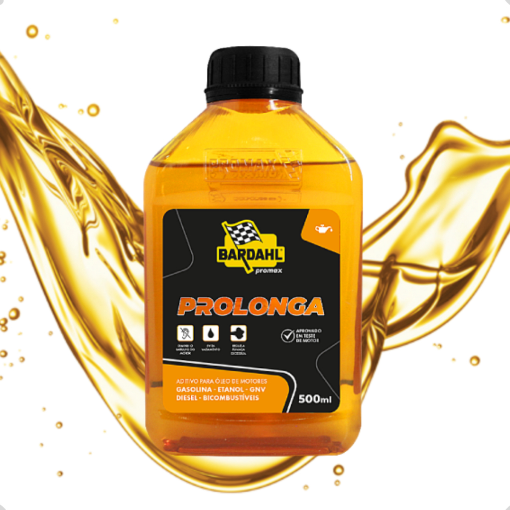 Aditivo Prolonga Óleo Bardahl Para Motores Cansados 500ml