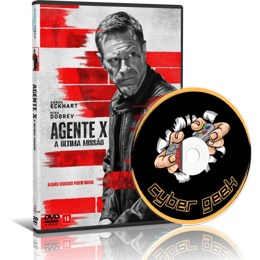 FILME - AGENTE X: A ULTIMA MISSÃO (DVD AUTORADO)
