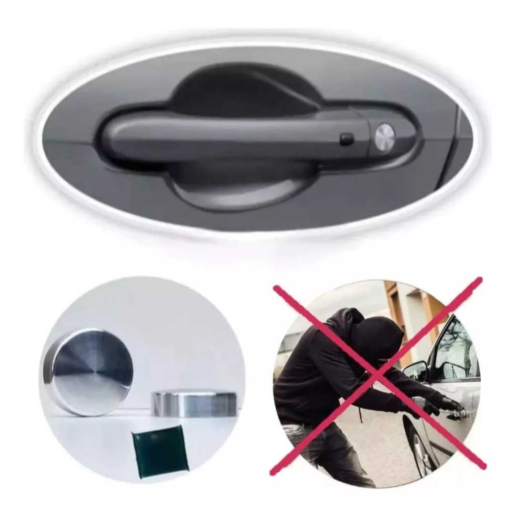 Anti Micha KEY LOCKED Fiat Grand Siena - 01 Unidade